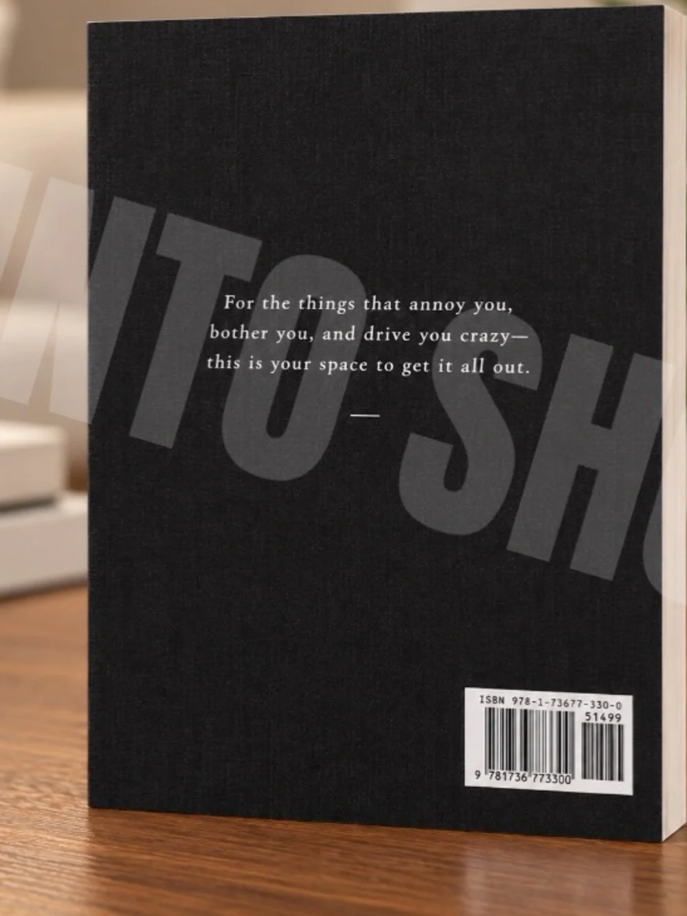 NWT “The Stuff I Hate” Journal | By Emily Rose